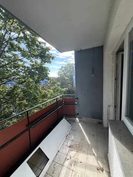 3-Zimmer-Wohnung mit modernisiertem Badezimmer — photo 1